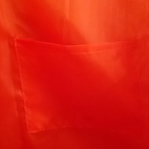 BEACH BAG Boho Beachy One Size Orange Color with Black-White beads Colors - Picture 7 of 10